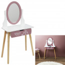 children's dressing table mr mme 55x30x97cm