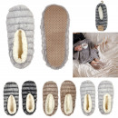 ballerines adulte fausse four int sherpa, 3-fois a