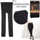 black anti-cold fleece leggings a2/m12/m12, 2-