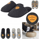 boss slippers family a2, 2- times assorted