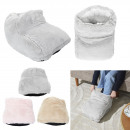 a3 double faux fur booties, 3-fold assortment