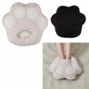 double animal paw slippers