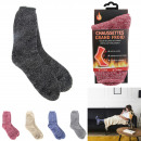 mega thermo mixed winter socks, 5-fold assortment