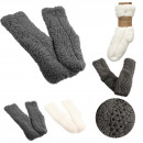 sherpa socks, 2-fold assorted