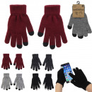 tactile gloves, 4-fold assorted