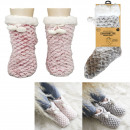 sherpa socks imitation fur pink a2/m16,