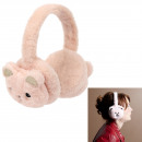 pink teddy bear ear muffs