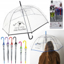 transparent umbrella x48 in Display, 10-fold asso