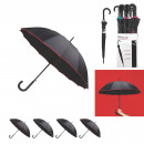 100cm hosszú ultra-ellenálló esernyő, 4-szeres vál
