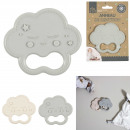teething ring, 2- times assorted