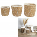 basket pot cover gigogne x3