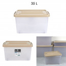 35l plastic storage box