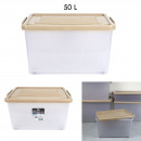 plastic storage box 50l