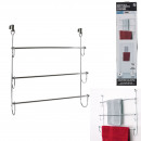 towel rack for 3-bar door