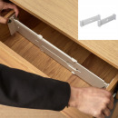 expandable drawer divider 55cm x2
