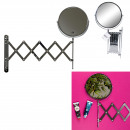 wall mounted magnifying mirror x5