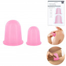 anti-cellulite silicone suction cup x2