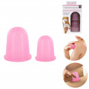 anti-cellulite silicone suction cup x2