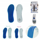 cuttable anti-shock gel insoles, 2-times assorted