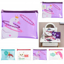 child's pouch 20x26cm, 4-fold assorted