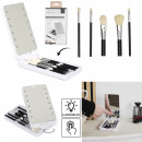 led mirror with 5 brushes