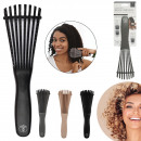 brosse demelante cheveux boucles, 3-fois assorti