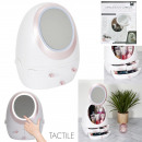 cosmetic organizer led mirror