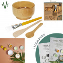 mask preparation kit with recipe