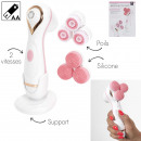 3d face cleaning brush