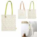 floral tote bag for her, 2- times assorted
