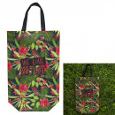 jungle shopping bag 32.5x14x45cm