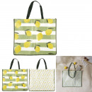 rpet lemon shopping bag 50x22x42cm, 2-fold assortm