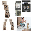 yoga and fitness sets x4, 2- times assorted