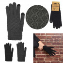 mesh and tactile gloves black a2/m24, 2-fold