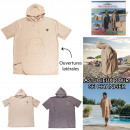 sweat poncho surf a2/m8, 2 times assorted