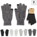 tactile fluffy gloves a4/m24, 4- times assorted