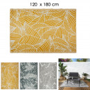 patterned indoor-outdoor carpet 120x180cm, 3-fo
