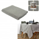 tablecloth coton olive green 140x250cm