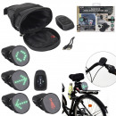 wireless led bike flashing light with remote contr