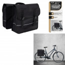 universal double pannier for bikes 24l