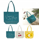 tote bag pop 50x40x15cm, 3- times assorted