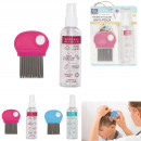 lice comb and 100ml bottle, 2- times assorted
