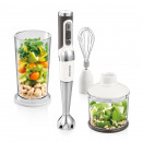 Cordless hand blender GrandCHEF, with accessories