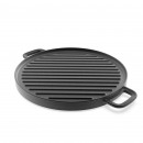 Two-sided grill pan MASSIVE ø 30 cm