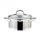 Casserole PRESIDENT with pouring lid ø 20 cm, 3.0