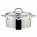 Casserole PRESIDENT with pouring lid ø 24 cm, 5.0