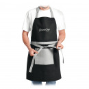 Kitchen apron GrandCHEF, black