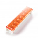 Pill box PRESTO, orange