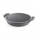 Smoke-free grill pan PREMIUM