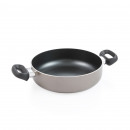 Deep frying pan BRAVA ø 24 cm, 2 handles